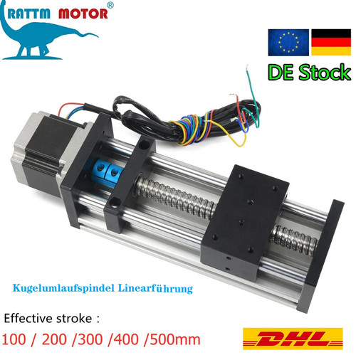Cnc kugelumlaufspindel - 【de】cnc,
