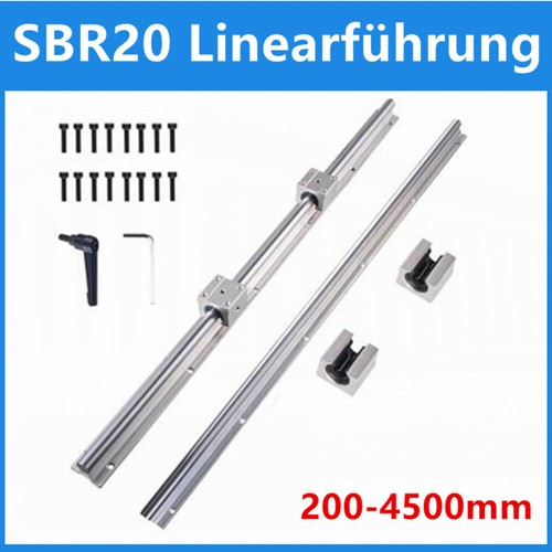 200mm 4500mm sbr20 - 200mm-4500mm,