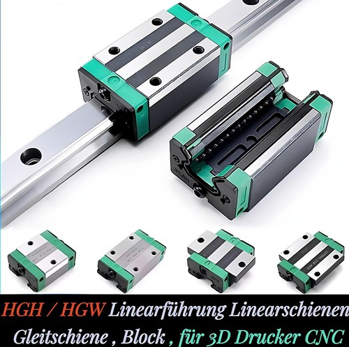 Hgh hgw linearführung - hgw,