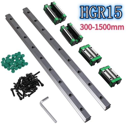 Hgr15 linearführung - 2x,
