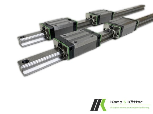 Linearführung - 2x, /