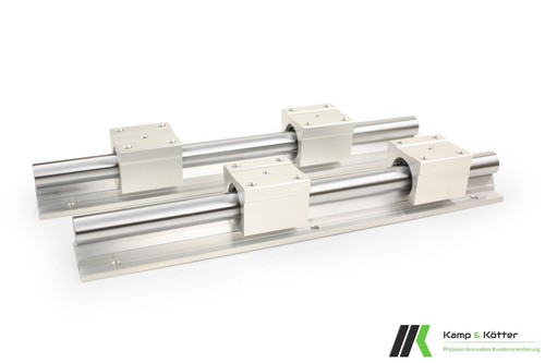 Linearführung - 2x,