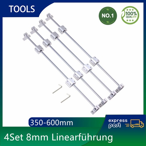 8mm linearführung - 8mm,