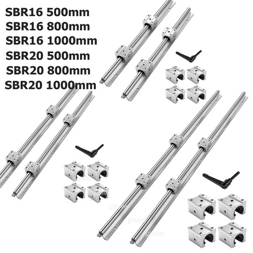 Sbr16 sbr20 linearführung - sbr16/sbr20,