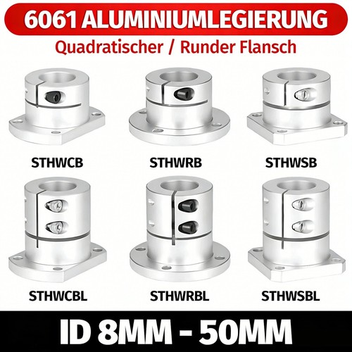 8mm 50mm wellenhalter - -,
