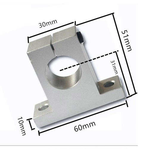 Wellenhalter für 20mm welle - wellenhalter,