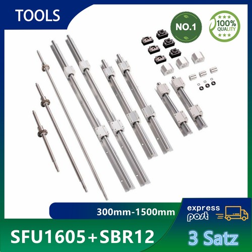 Sbr16 linearführung set - sbr16,