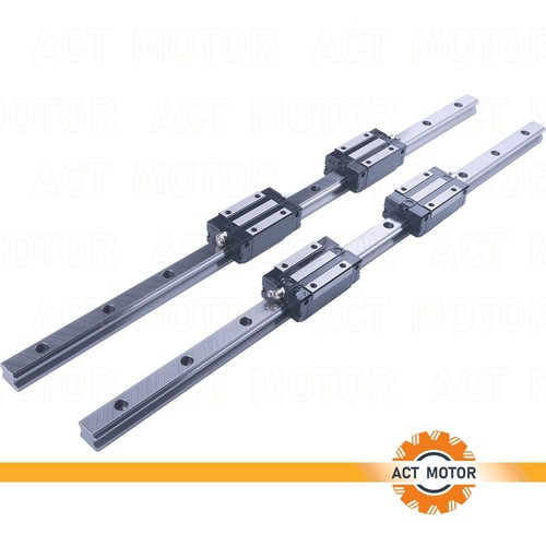 2pcs hgr20 linearführung - 2pcs,