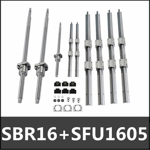 Sbr16 linearführung set - sbr16,
