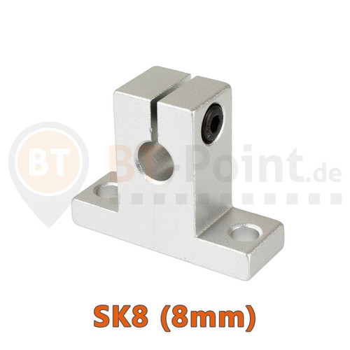 Wellenhalter sk8 8mm - wellenhalter,